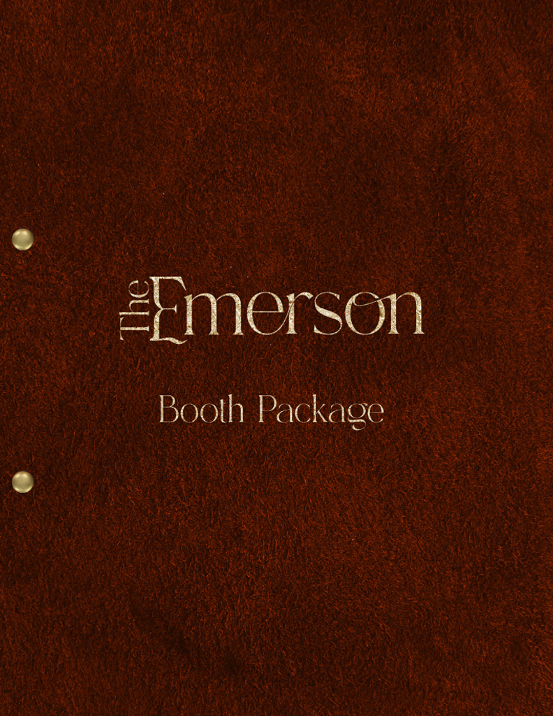 Booth Pacakage